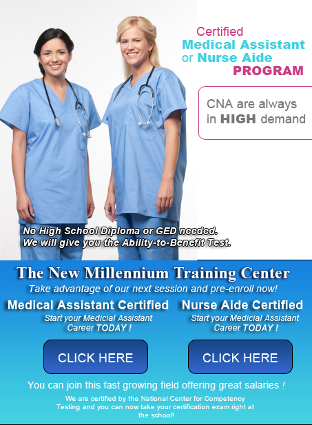 How do you enroll in a nursing assistant program?